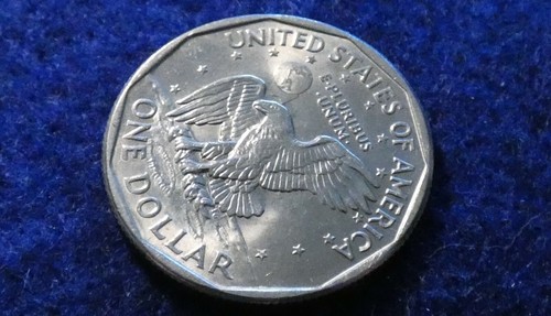 Mint Error 1999-P Susan B Anthony Obv & Rev Die Clash! No-309 - Picture 12 of 12