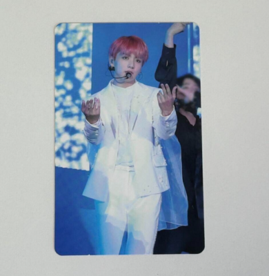 BTS JUNGKOOK LOVE YOURSELF Seoul official photo card lys DVD