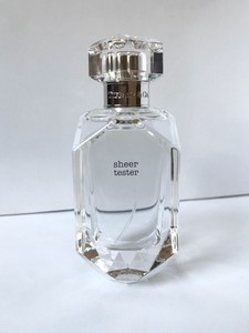 TIFFANY \u0026 CO SHEER (W) EDT 75ML TESTER