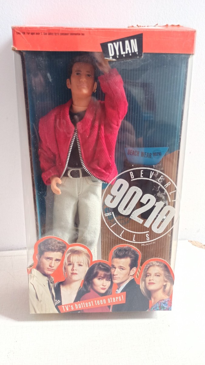 VINTAGE BEVERLY HILLS 90210 DYLAN MCKAY - MATTEL 1991 | eBay