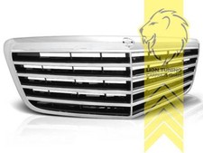 Sportgrill Kühlergrill für Mercedes Benz W211 Limousine S211 T-Modell E-Klasse