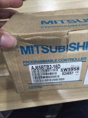 new Mitsubishi 1PS CC-LINK Module AJ65BTB2-16D One year warranty Fast delivery