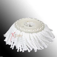 360° Spin Replacement Mop Micro Head Refill Microfiber Head For Magic Mop