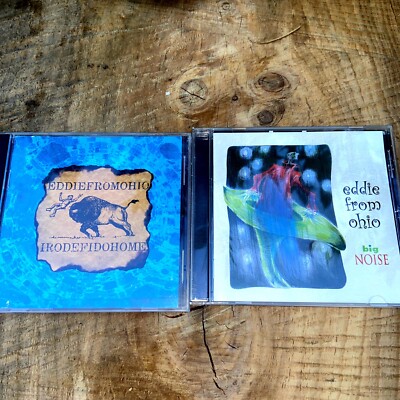 Eddie From Ohio I Rode Fido Home Signed by Eddie Hartness Autographed CD Lot 2