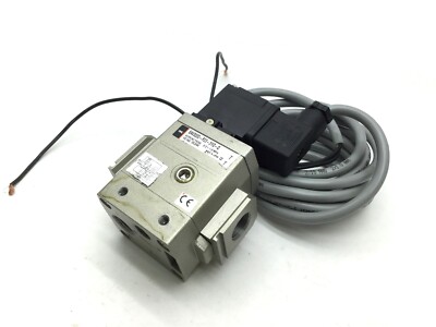SMC EAV3000-F03-5YO-Q Soft Start-Up Valve European 3/8'' BSPM, Voltage: 24VDC