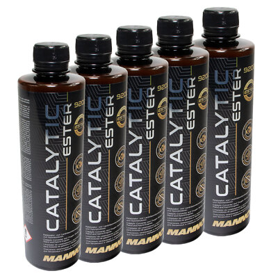 Katalysator Reiniger Ester 5 x 450 ml Lambdasonden Kraftstoff System MANNOL 9202