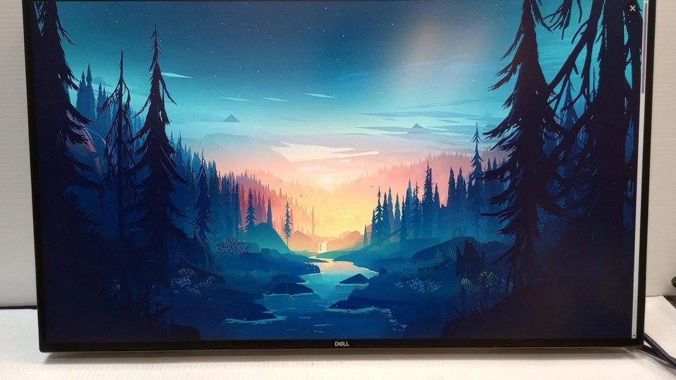 Dell 25" Inch Ultra Sharp QHD LED Computer Monitor U2518D 60Hz IPS HDR10 USB 3.0 - Image 4 of 4