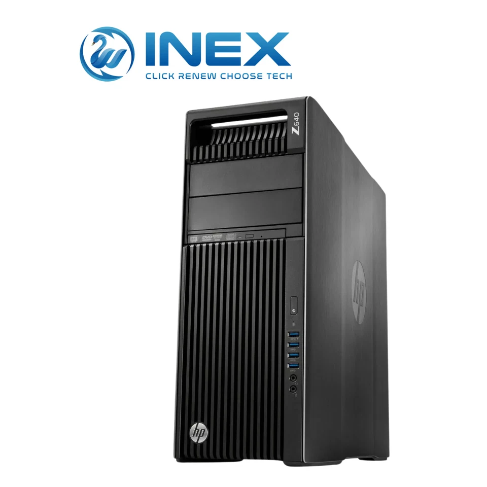 PC HP Workstation Z640 Xeon 2 x E5-2630V3 RAM 64 GB + EliteDisplay E271i - Immagine 2 di 4