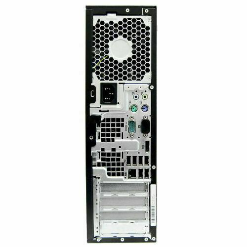 HP Desktop Computer PC Core 2 Duo Processor 8GB 1TB 19" LCD WiFi Speakers Win 10 - Afbeelding 6 van 10