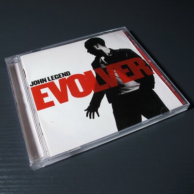 John Legend - Evolver EU CD+2 Bonus Tracks [Case cracked] #04-4 | eBay