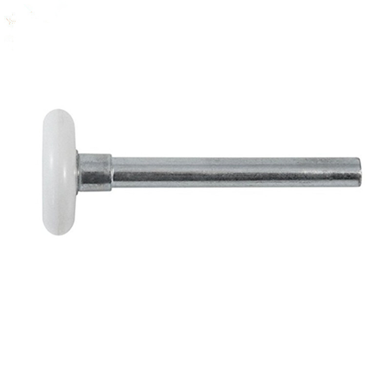 Premium Garage Door Rollers Wheels - White Nylon Ball Bearing - 12 pack