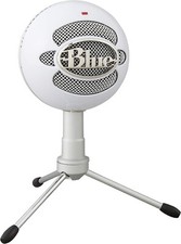 Blue Snowball Ice Usb Mic For Recording, Streaming, Podcasting, Gaming On Pc And