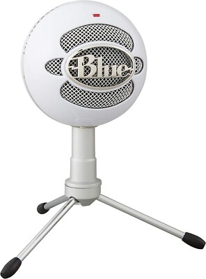 Blue Snowball iCE USB Mikrofon für Aufnahme, Streaming, Podcasting, Spiele auf PC und