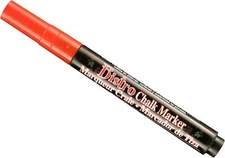 Uchida Of America 482-C-2 Bistro Chalk Markers with Extra Fine Tip, Red