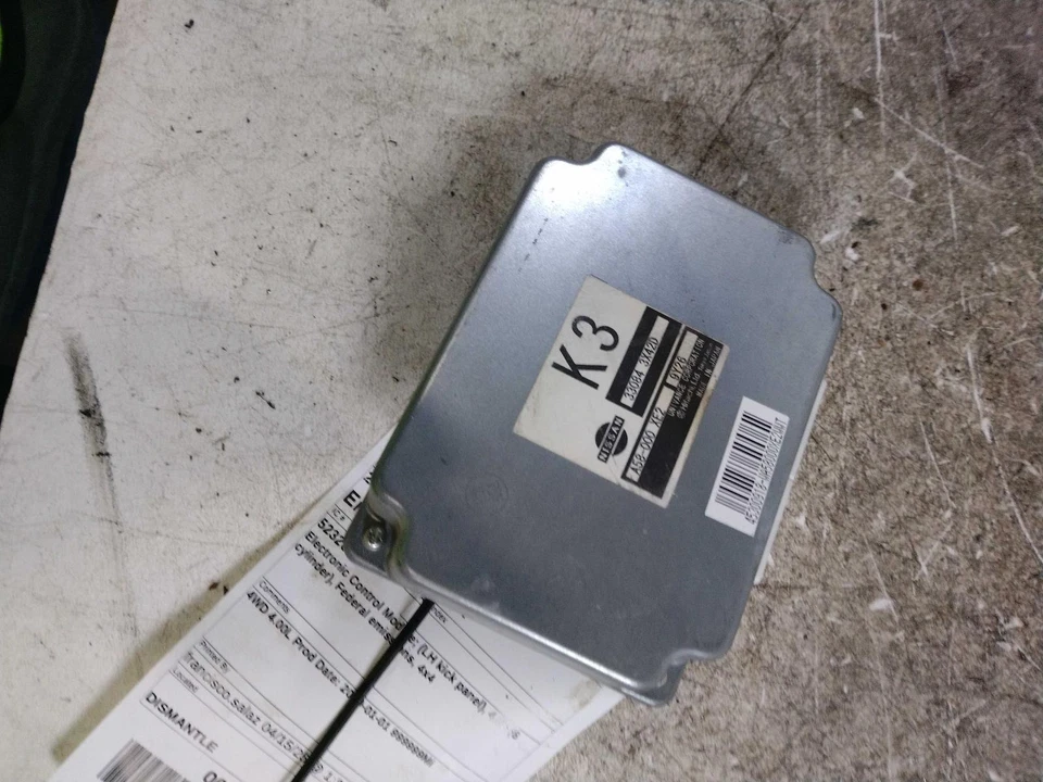 Used Engine Control Module (ECM) fits: 2010 Nissan Pathfinder Electronic Control - Imagem 2 de 4