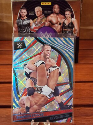 2022 Panini Revolution WWE Roderick Strong - Cosmic Parallel #'ed /149 - NXT 2.0