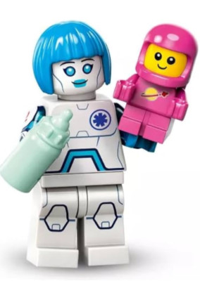 Lego Minifiguren - Serie 26 71046 Space - Krankenschwester Android 