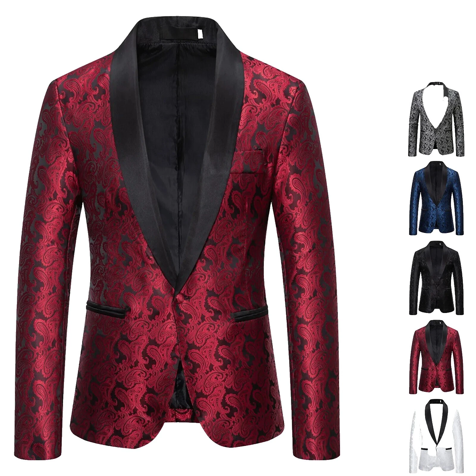 Paisley Suits for Men