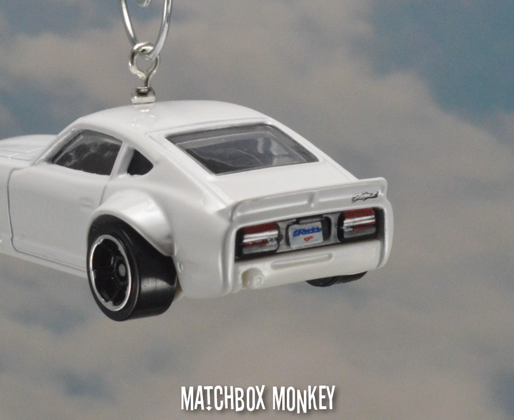 Custom Datsun 240z 1/64th Christmas Ornament Fugu Z Sung Kang Fast
