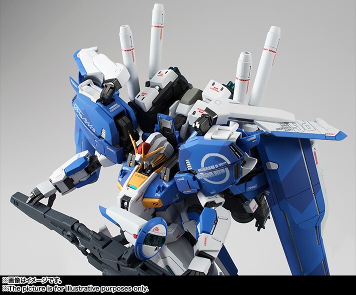 METAL ROBOT SPIRITS KA SIGNATURE EX-S GUNDAM ACTION FIGURE SIDE MS