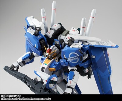 METAL ROBOT SPIRITS KA SIGNATURE EX-S GUNDAM ACTION FIGURE SIDE MS