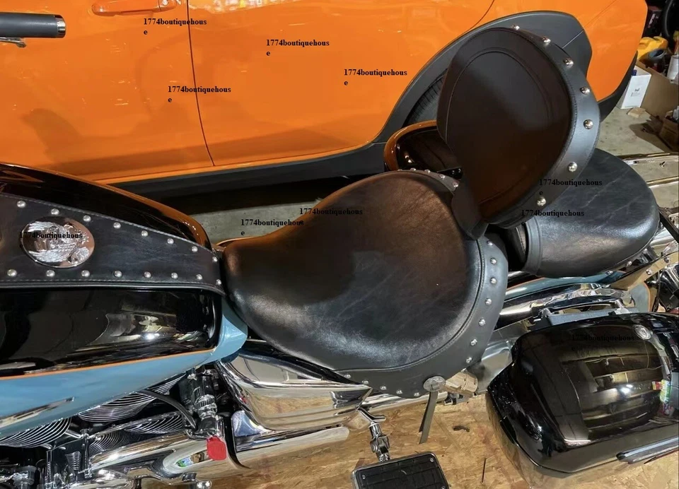 Respaldo ajustable plegable STUD Driver HONDA sombra ACE AERO1100 VT 1100 95-01 Foto 3 de 4