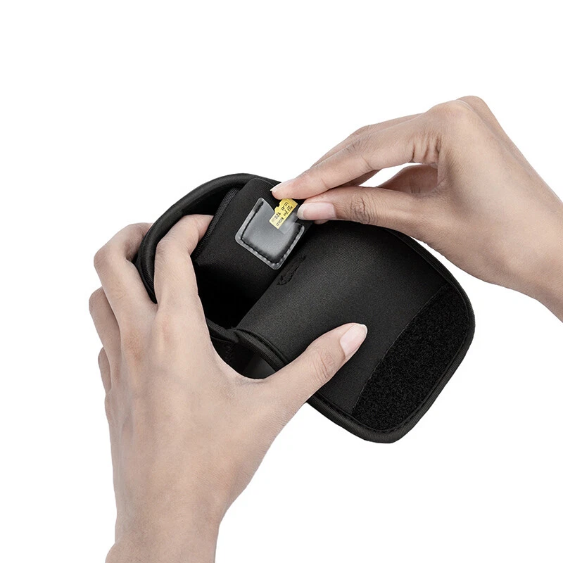 Action 6 Camera Case Pouch Bag for DJI Osmo Action 5 Pro 4 3 Insta360 Ace Pro - Image 2 of 4