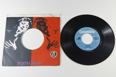 Edith Piaf: Milord / Je Sais Comment - GER 1959 (7'' Single) C 21346 Rares Cover