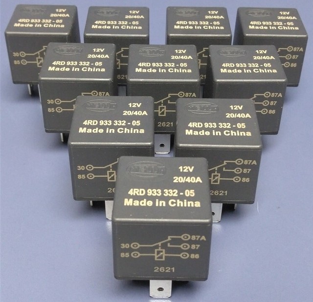 Hella Change Over Relay Main Current 12V 4RD 933 332057 for sale online eBay