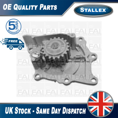 Fits Ford Land Rover + Other Models Water Pump Stallex