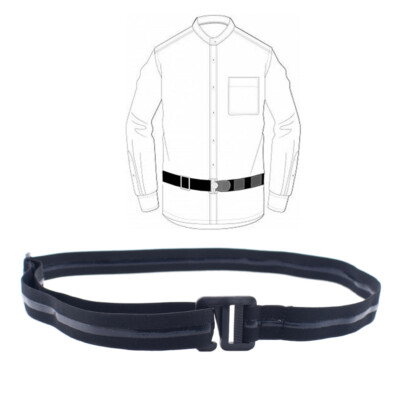 Elastic Shirt Holder Shirt Guard Men's Garter Belt Men Shirt Stays Belt |  eBay