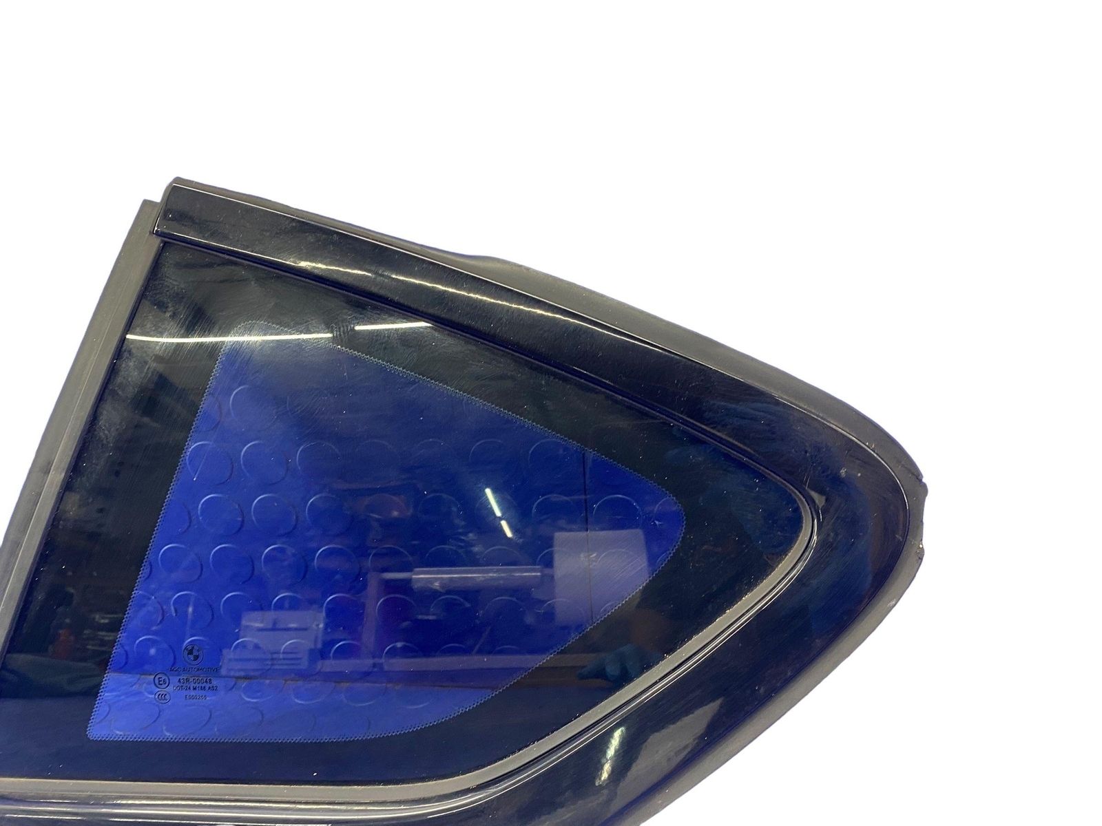 2014 2015 2016 2017 2018 2019 BMW I8 OEM REAR LEFT QUARTER WINDOW GLASS