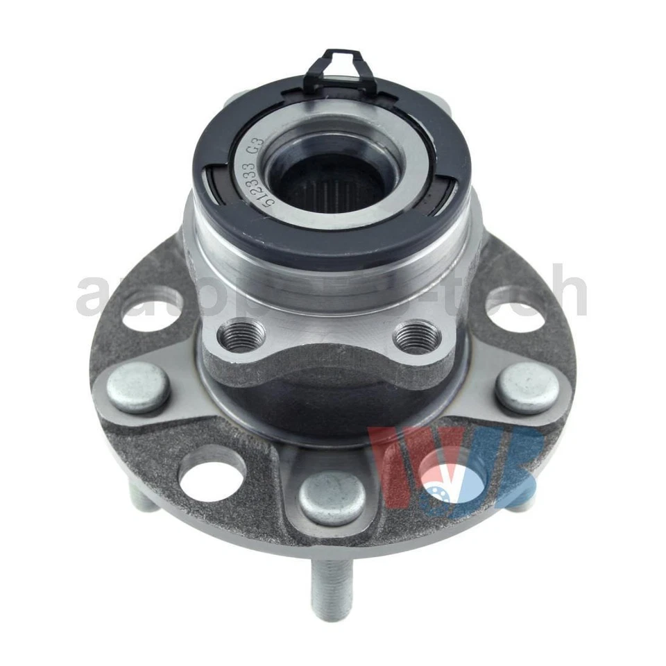 Conjunto de buje de rueda trasera para Jeep Patriot 2008 2009 2010 2012 2011 2013 2014 2015 Foto 3 de 3