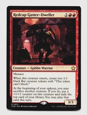 Redcap Gutter-Dweller [Foundations] MTG 🔥🔥