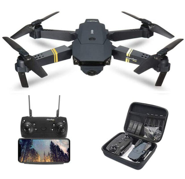 Drone 4k HD Pro Mini Wideangle Foldable WIFI FPV Quadrocopter