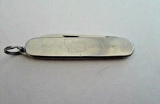 Vintage ICEL INOX Portugal Stainless Steel Folding Knife