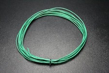 14 GAUGE THHN WIRE SOLID GREEN 10 FT THWN 600V 90C BUILDING MACHINE CABLE AWG