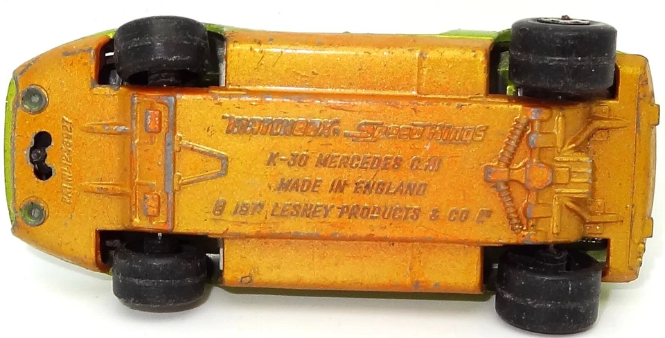 LESNEY MATCHBOX K-30 MERCEDES BENZ C111 COUPE - Image 3 of 3