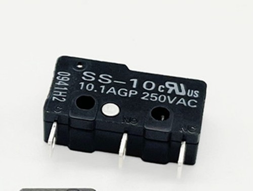 5 PCS NEW Omron Small Limit Travel Micro Switch SS-10 - Picture 2 of 3