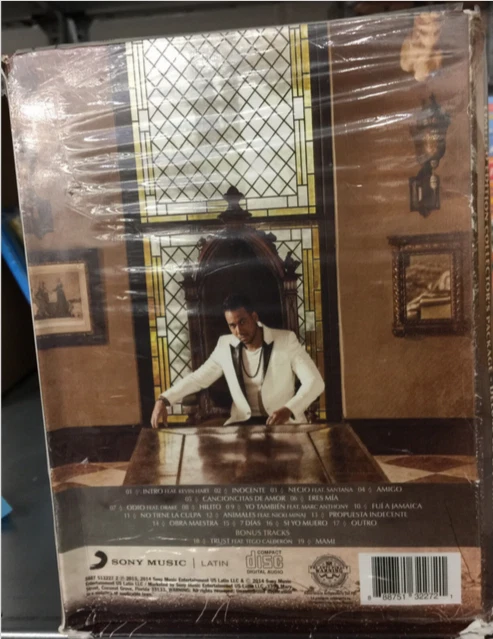 Romeo Santos ‎– Formula 2 CD Box Includes Large T-Shirt — 第 2/3 张图片