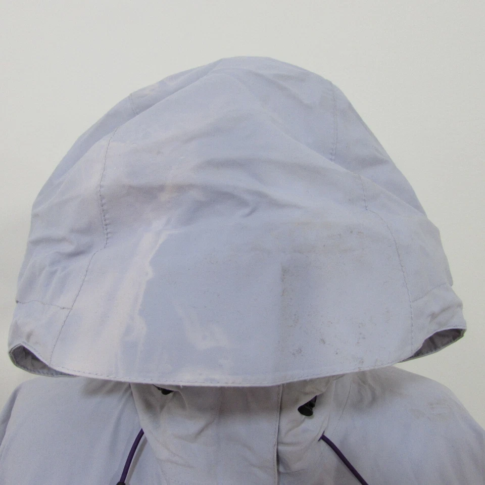 Jaqueta Helly Hansen à prova de chuveiro com capuz peito 36/38 Reino Unido M Ref (12924)] - Imagem 3 de 4