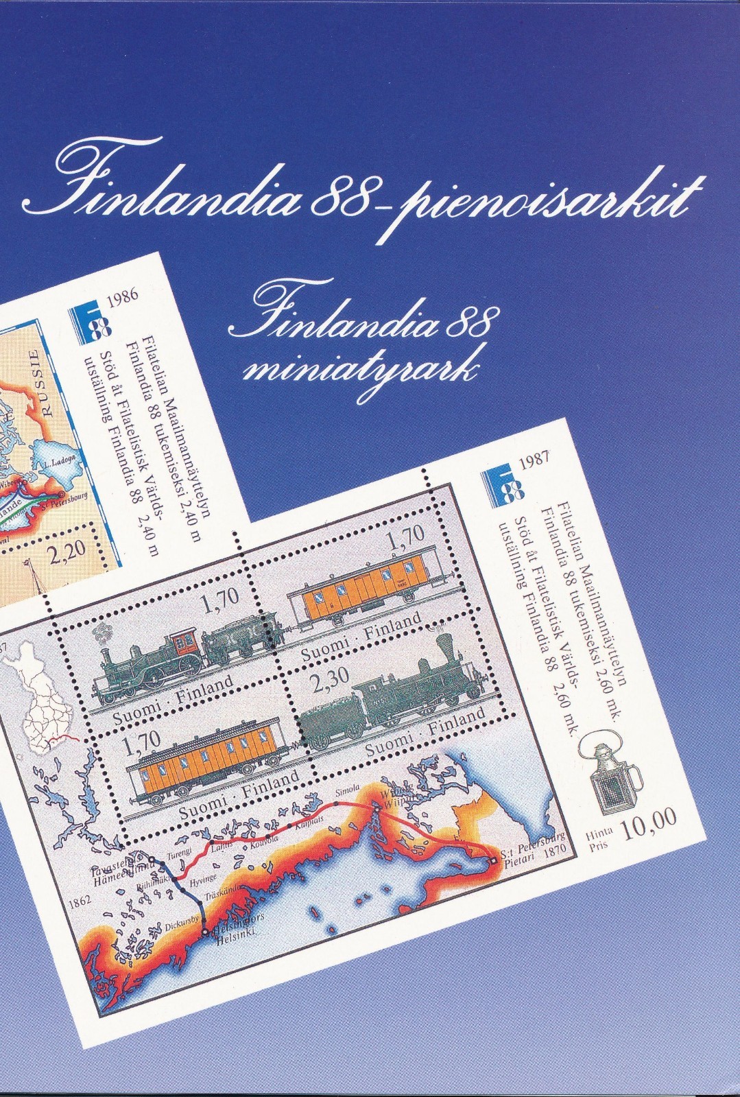 Bloque De Sellos Finlandia 1986 – Edición Completa Nuevo Con Goma Original – Coleccionismo Filatélico