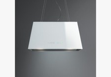 Falmec Lumière E.ion Cappa cucina aspirante a isola 67 cm, 450 m3/h - Bianco