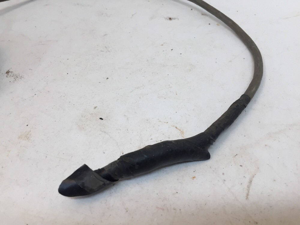 Vintage David Clark Straightaway Headset & Mouthpiece 3728 For Parts