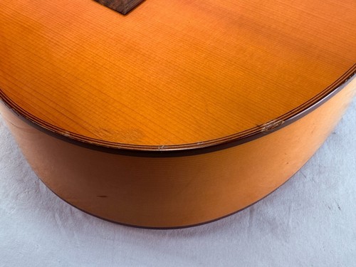 Lucero LFB250SCE Thinline Electric Classical Guitar Natural (PB1027861) - Picture 11 of 12
