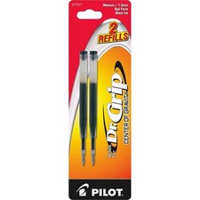 PILOT Dr. Grip Center of Gravity Ballpoint Ink Refill Medium Point Black Ink ...