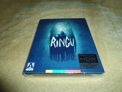 Ringu (1998) [4K Ultra HD] LIMITED EDITION (SLIP CASE) ARROW