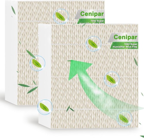 Easy Installation Humidifier Wick Filters - Dual Pack for Enhanced Air Quality - Picture 3 of 8