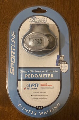 Podomètre / Pedometre et Compteur de Calories (Jogging, Course, Marche