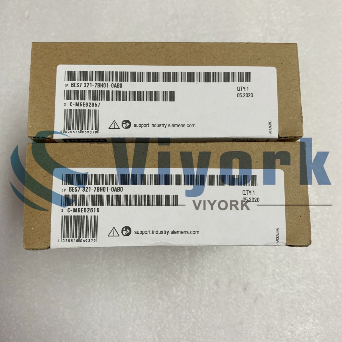 1PC Neu 6ES7321-7BH01-0AB0 Eingang Modul 6ES7 321-7BH01-0AB0 SIEMENS 6ES7321-7BH01-0AB0 SIMATIC S7-300, Digital input SM 321 at